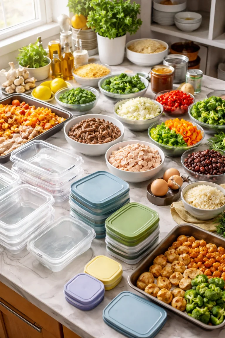 8 Batch Cooking Recipes for Busy Families