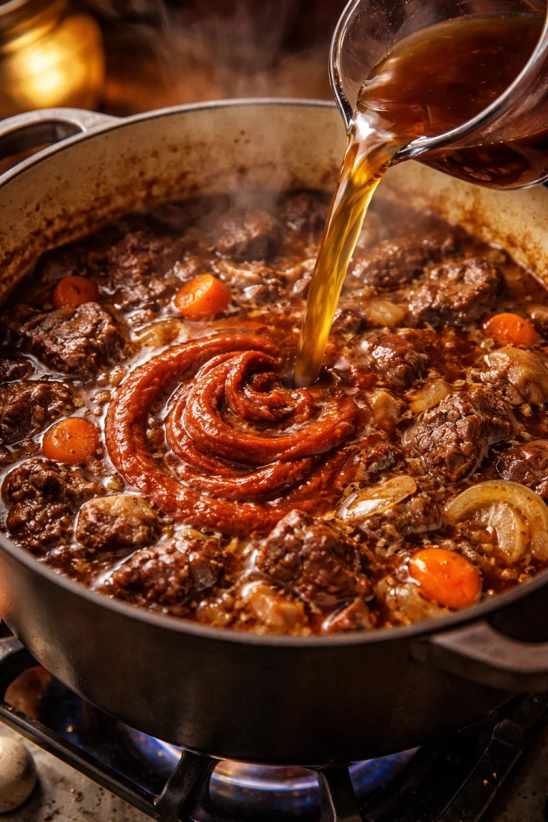 Easy Beef Stew Casserole for a Hearty Dinner