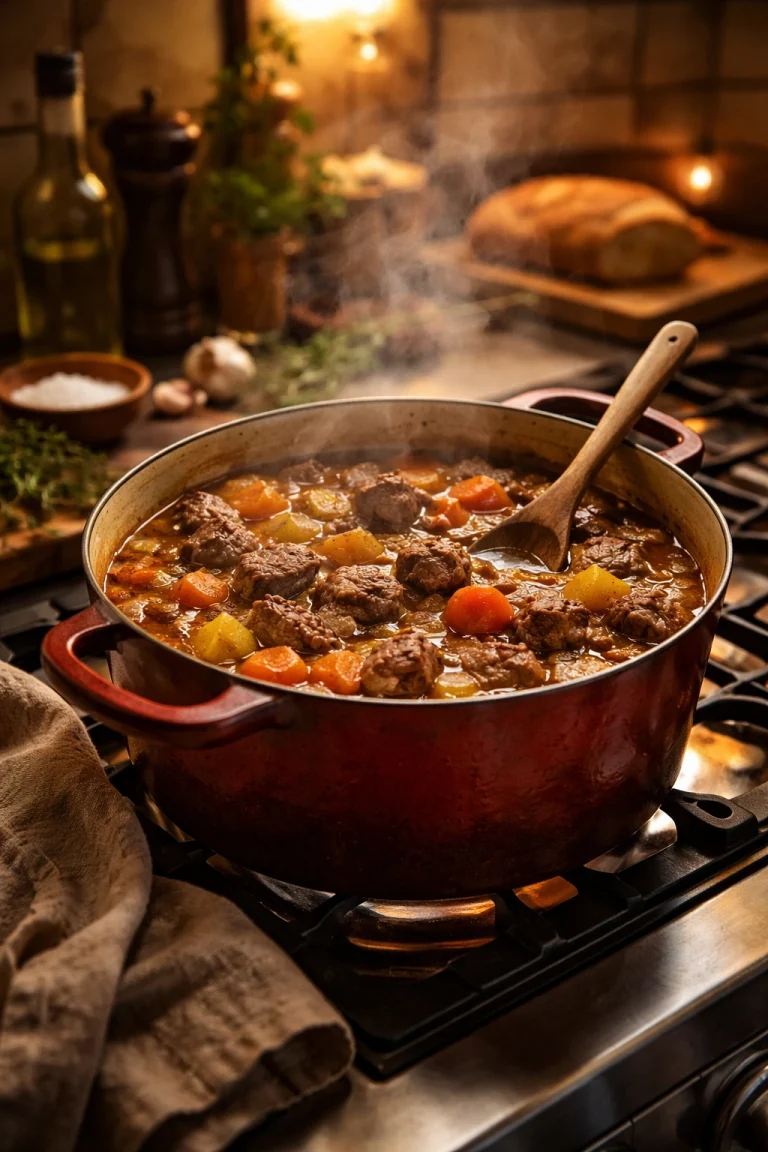 Beef Stew the Whole Family Will Ask For