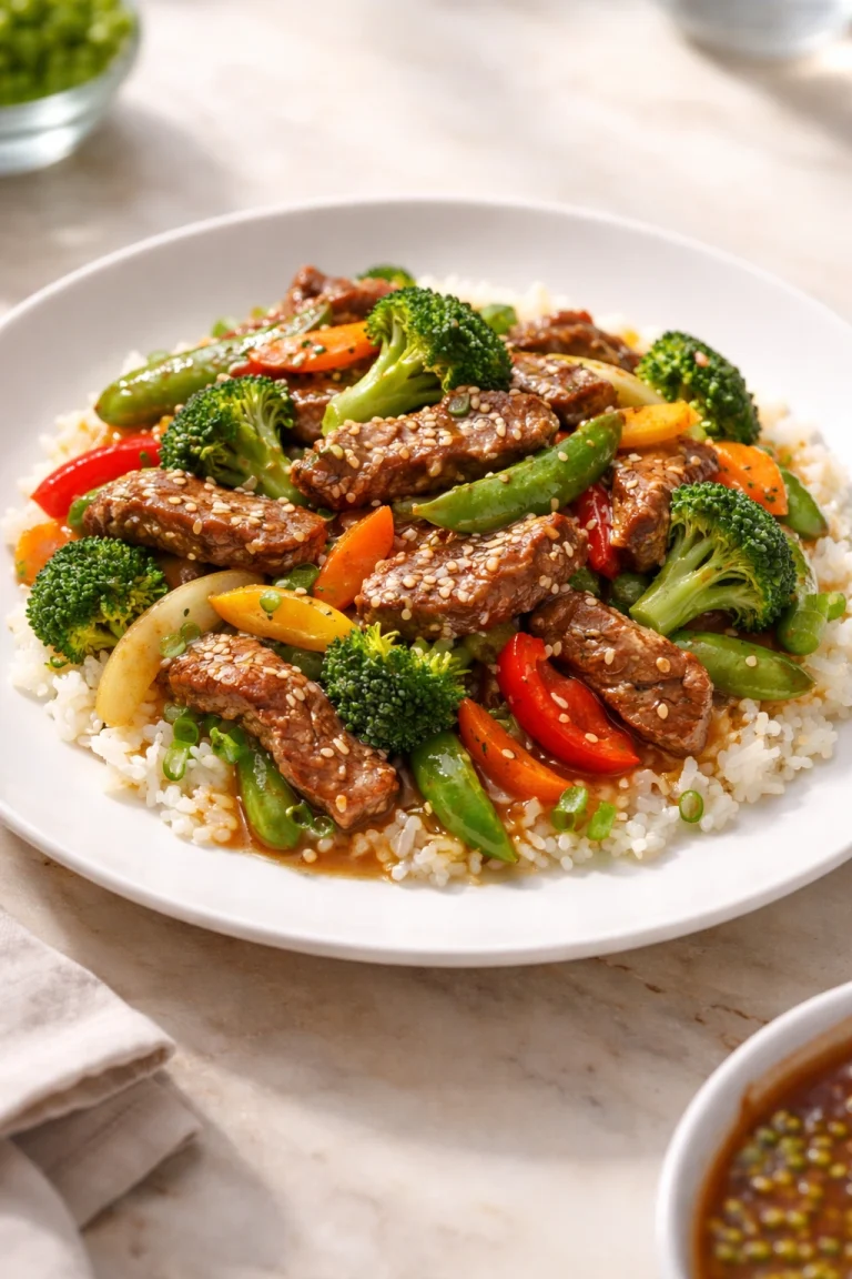 Healthy Beef Stir-Fry in 25 Minutes