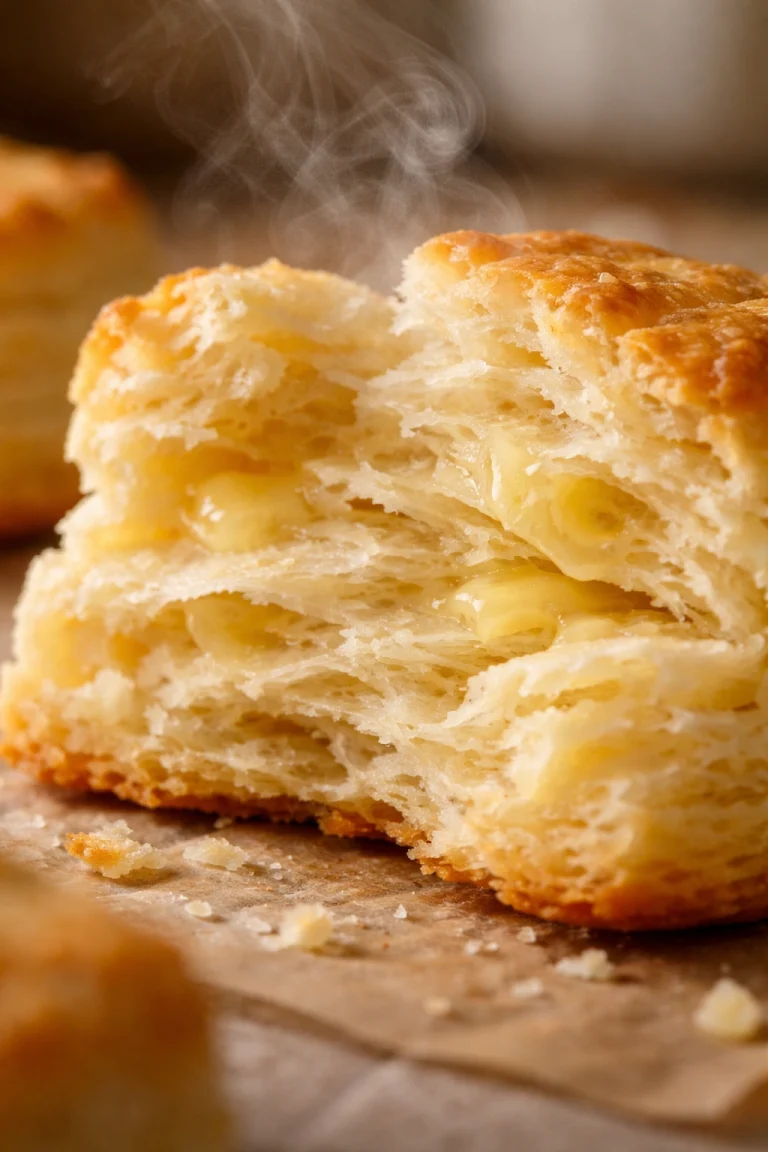 Flaky Buttery Biscuits With No Shortcut Needed