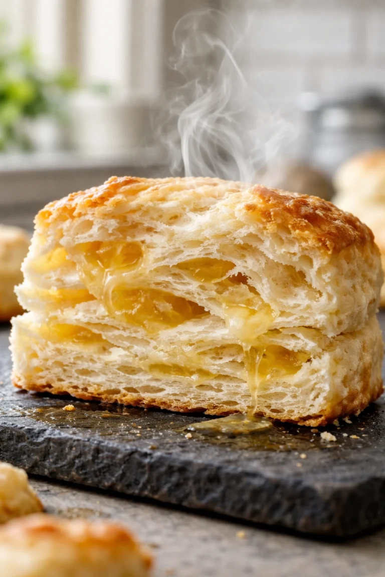 Homemade Biscuits That Actually Stay Fluffy