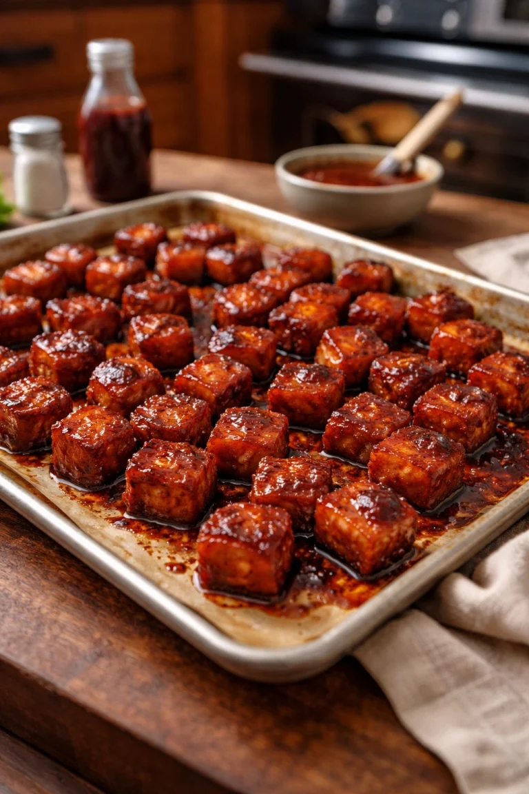 Bologna Burnt Ends in the Oven or on the Smoker