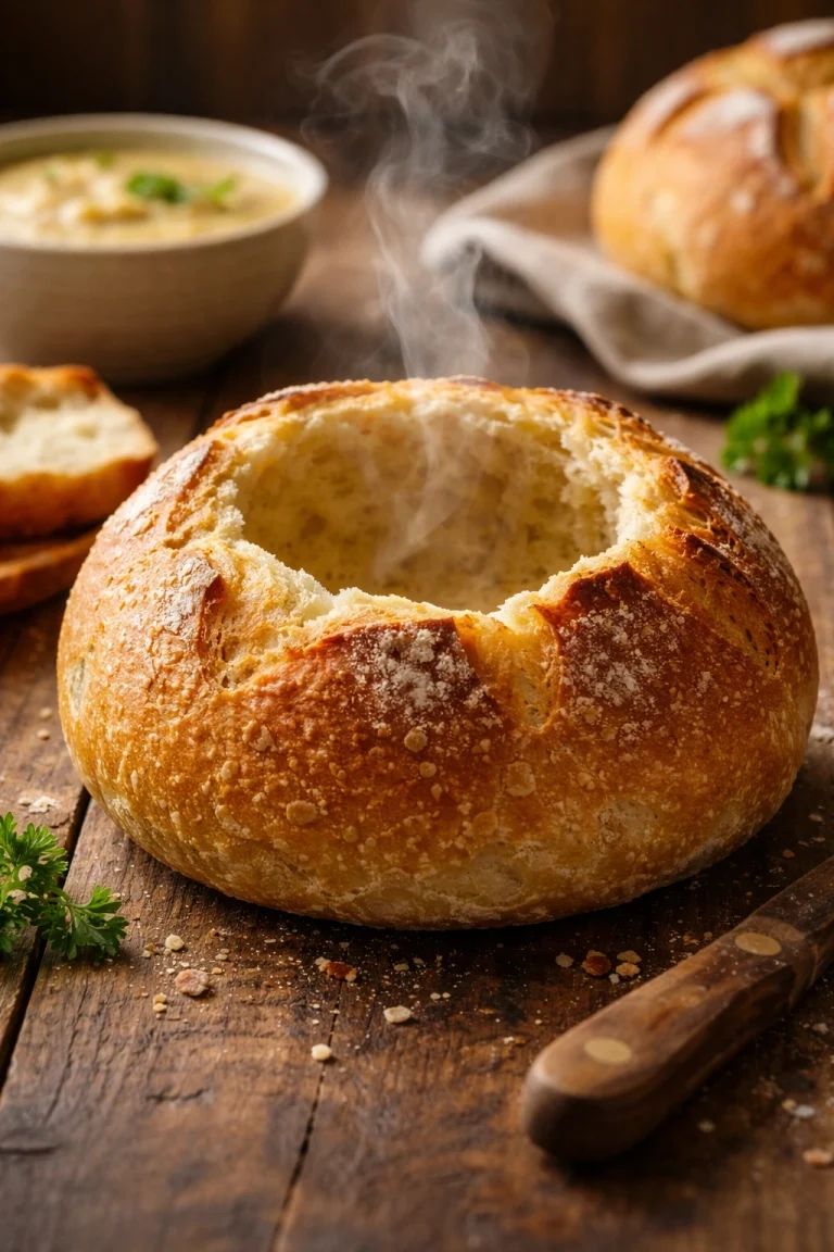 Homemade Bread Bowls That Are Perfect for Soup Night