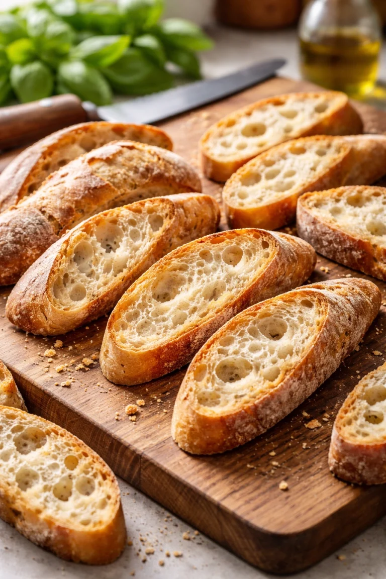 Easy Bruschetta Ready in Just 15 Minutes