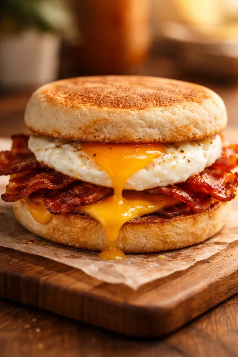 5 Breakfast Sandwiches for Your Busiest Mornings
