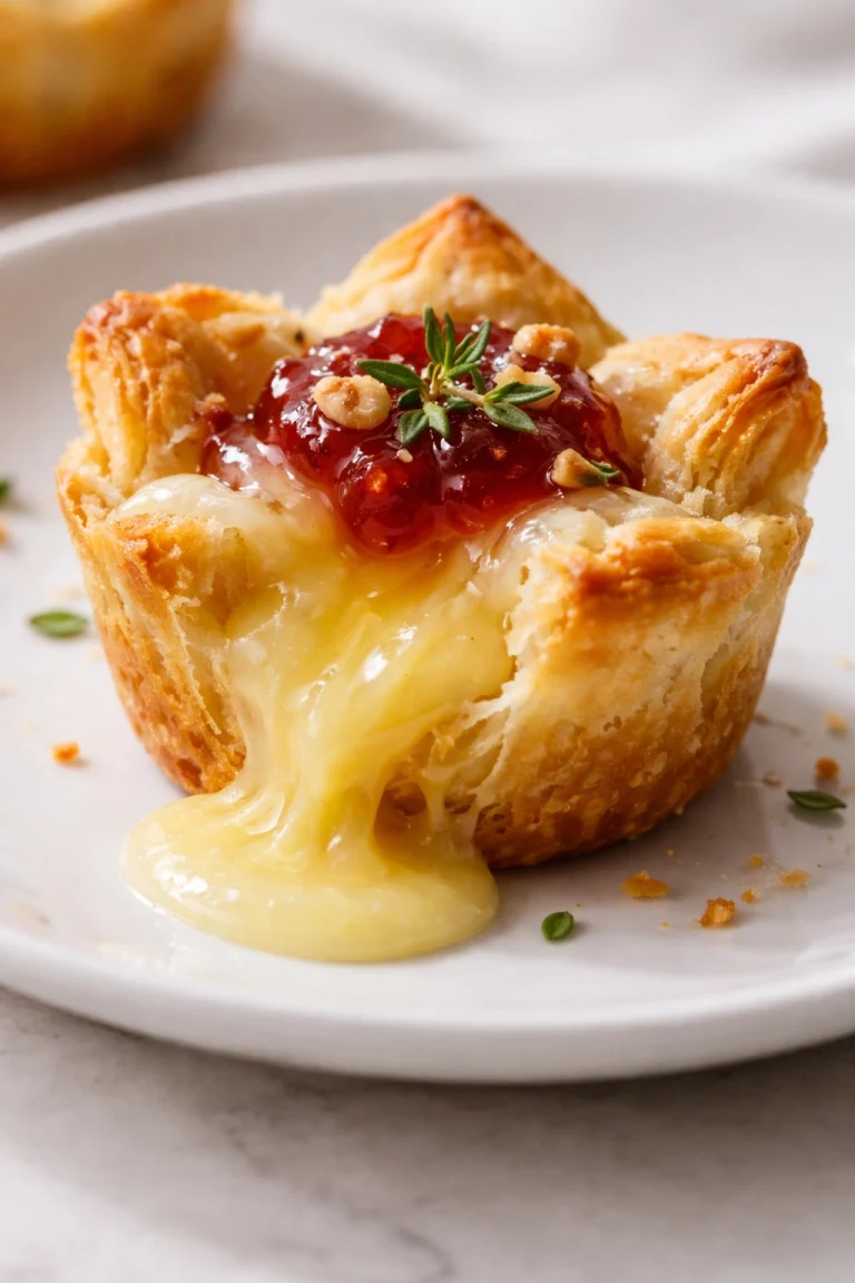 Baked Brie Bites for Effortless Entertaining