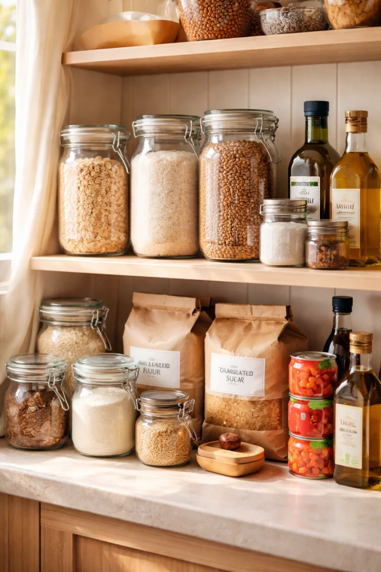 How to Stock a Pantry on a Budget