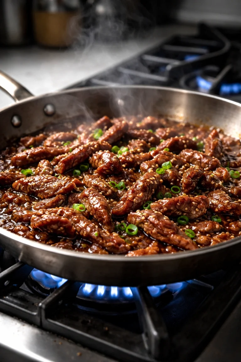 Korean Beef Bulgogi Done in Just 20 Minutes