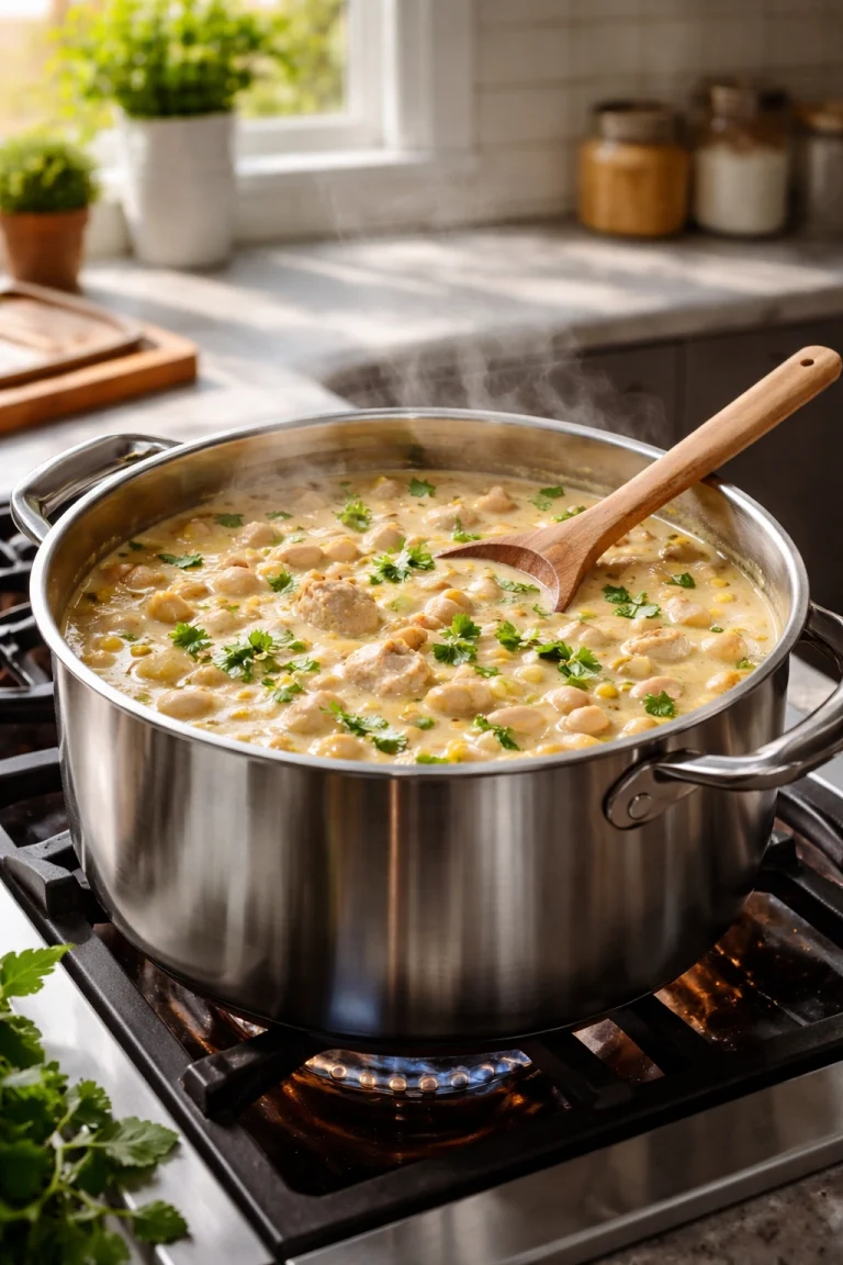 Easy White Chicken Chili for a Hearty Dinner