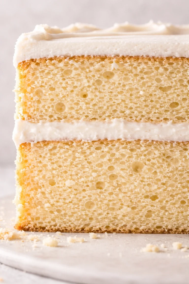 Easy Vanilla Cake That Works for Any Occasion