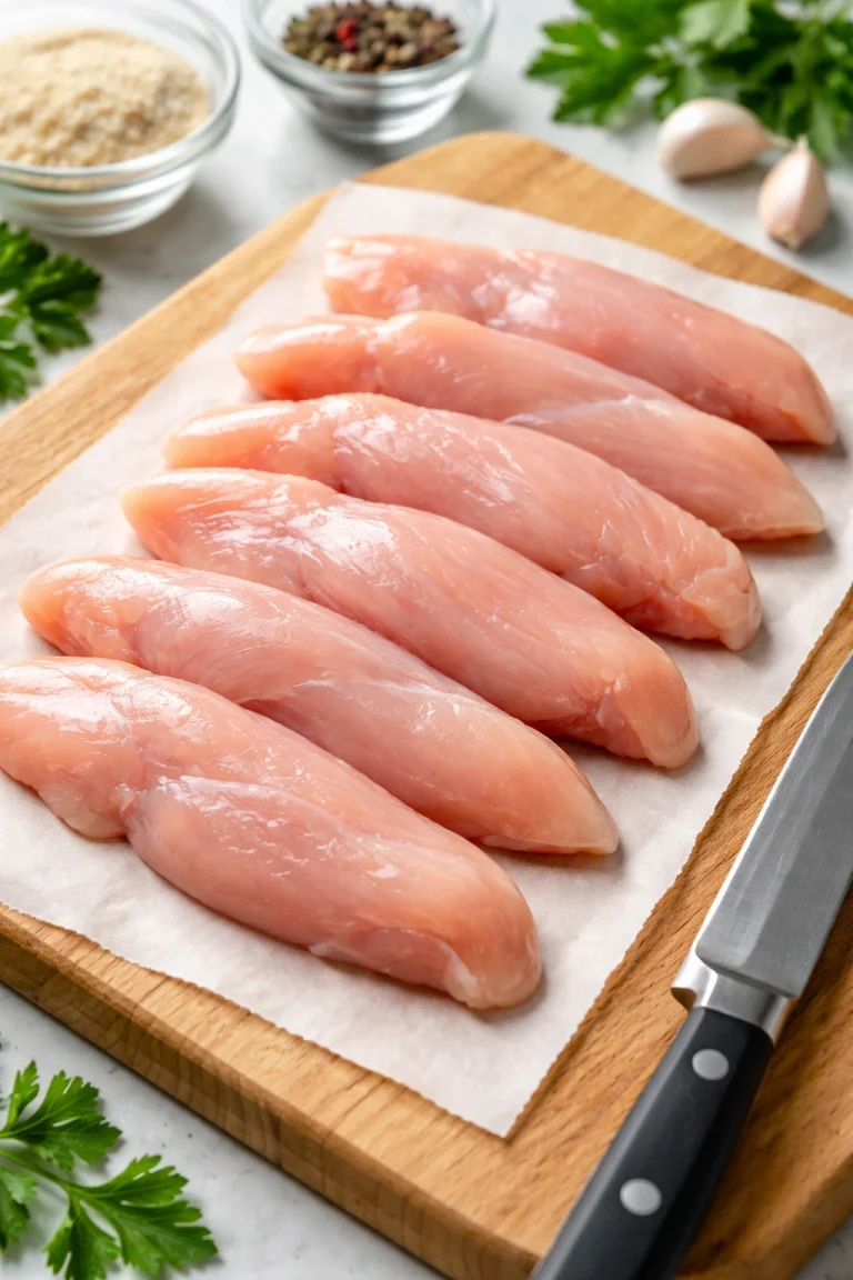 Homemade Chicken Tenders the Kids Will Love