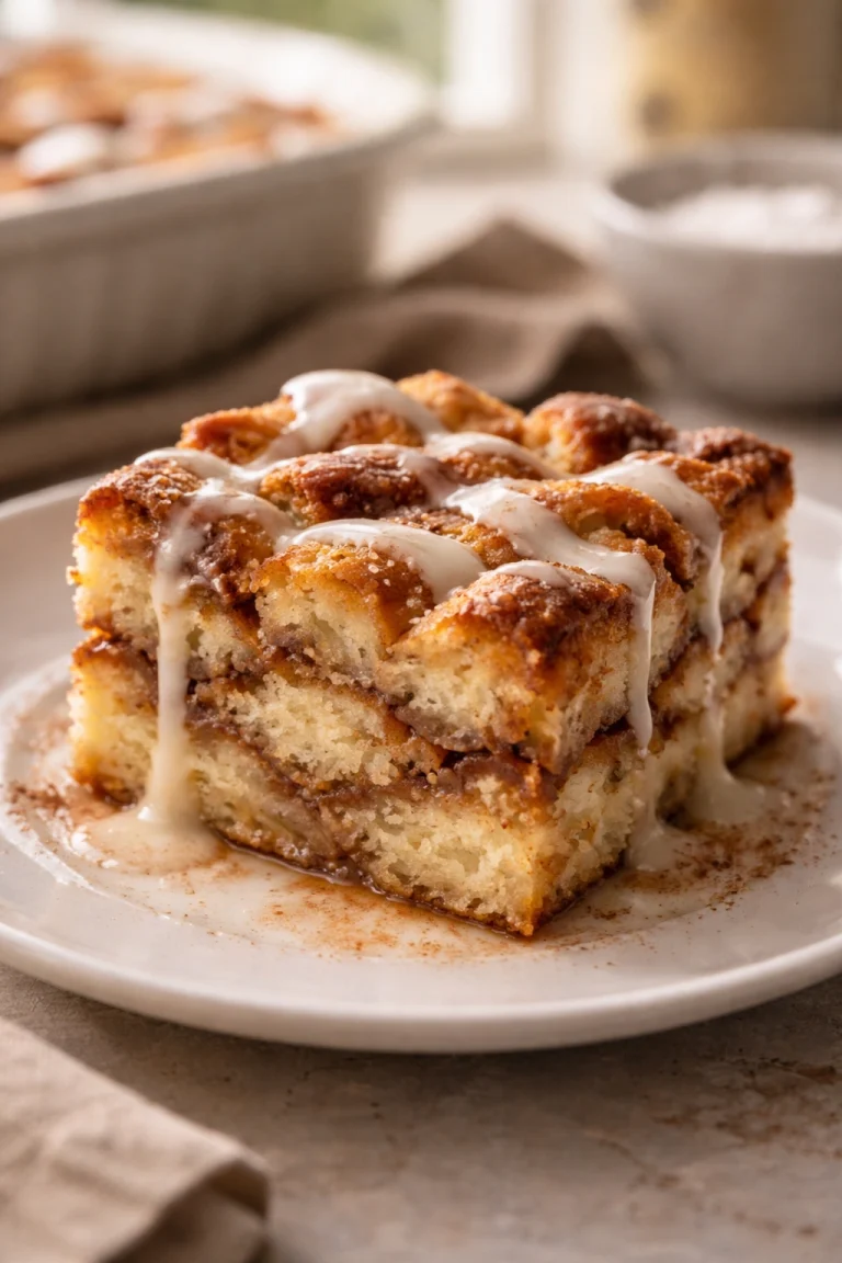 Cinnamon Roll Casserole Your Family Will Love