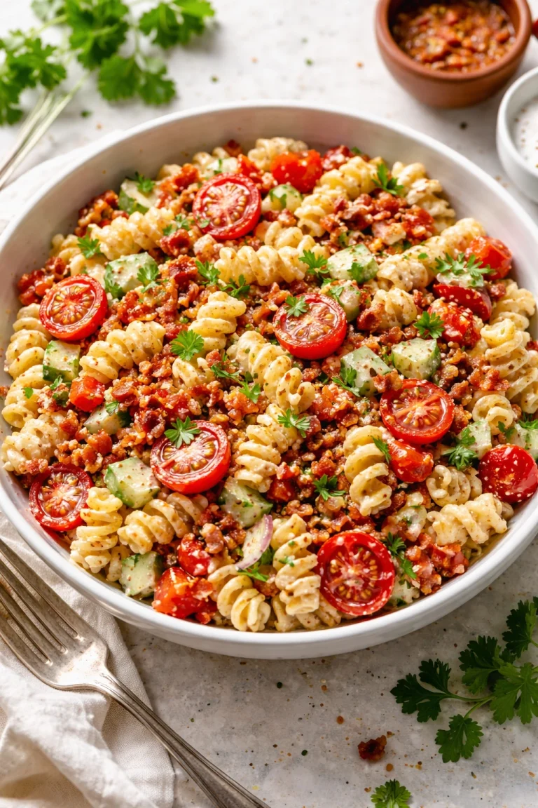 Steakhouse Pasta Salad Copycat Worth Making