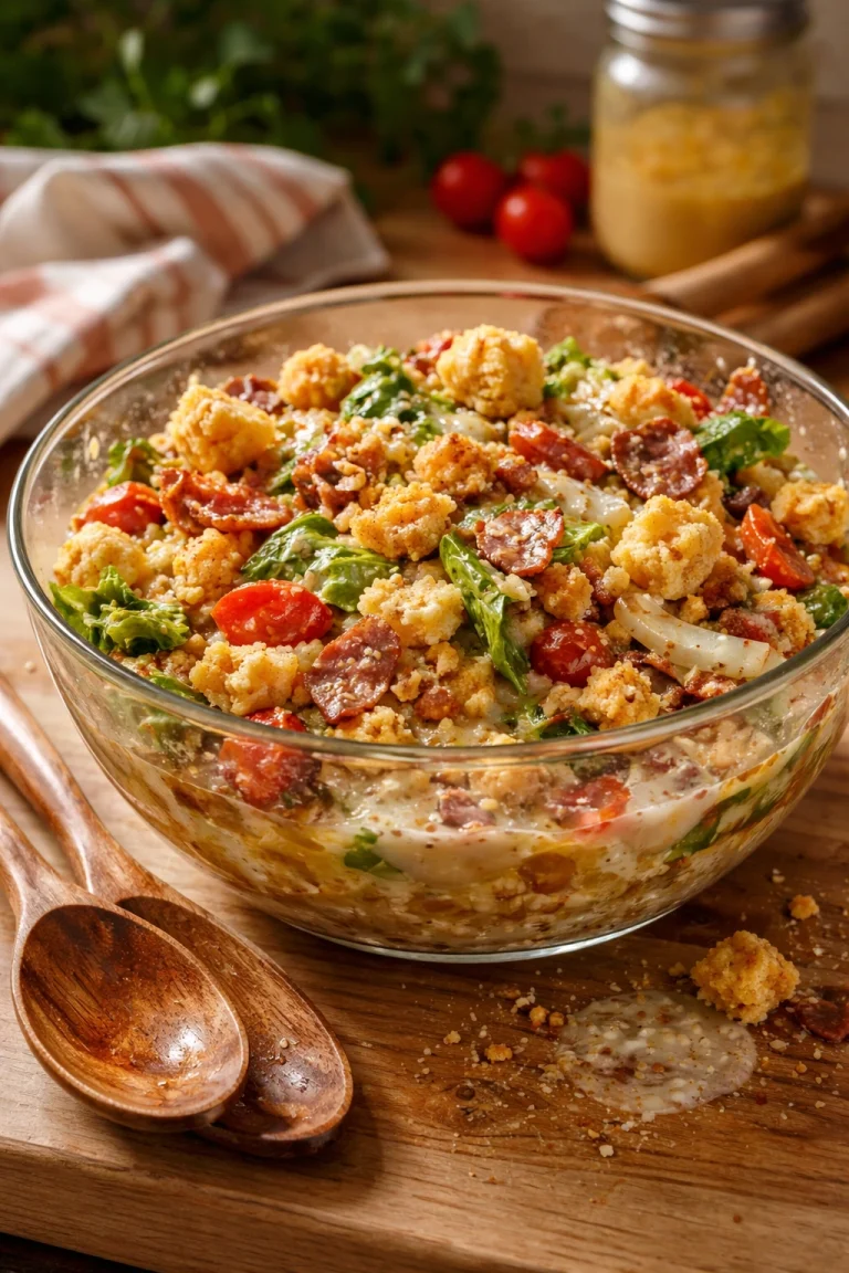 Cornbread Salad That Feeds a Crowd at Any Potluck