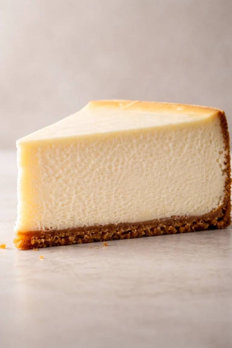 Creamy Cheesecake With No Water Bath Needed