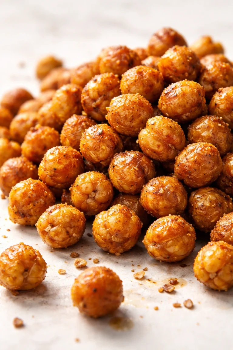 Crispy Roasted Chickpeas for Guilt-Free Snacking