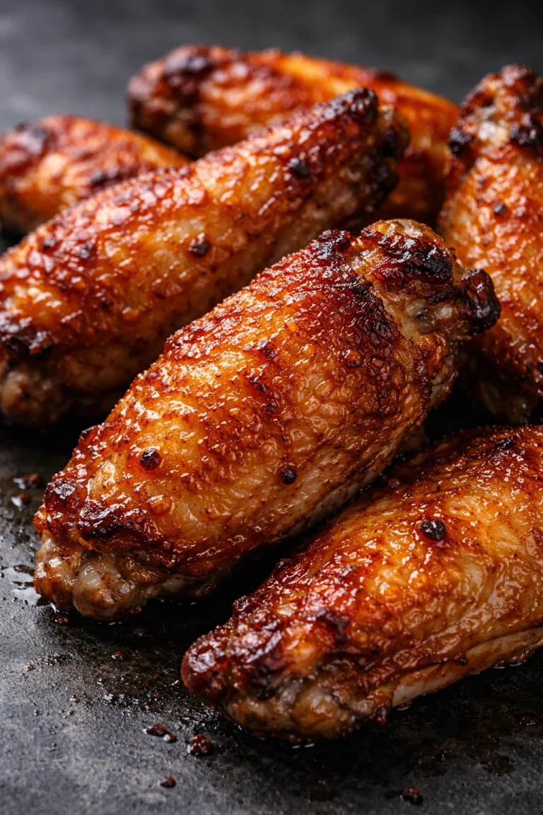 Grilled Chicken Wings With Perfectly Crispy Tips
