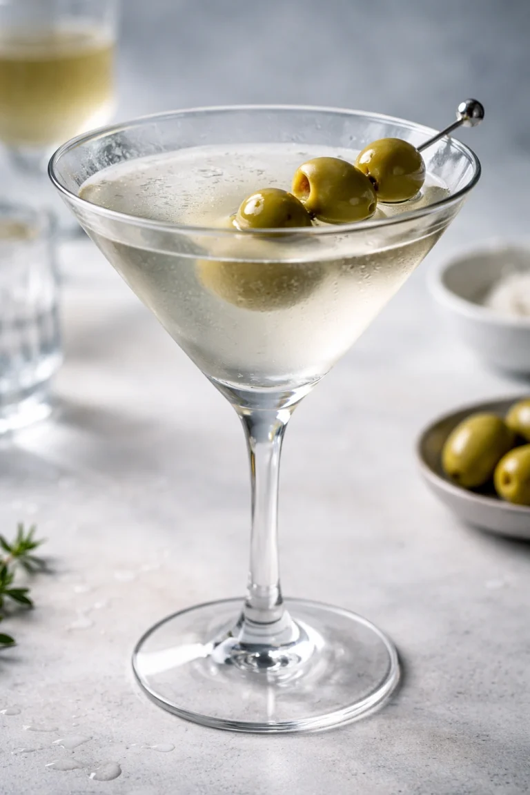 8 Vodka Martinis for a Fun Girls Night In