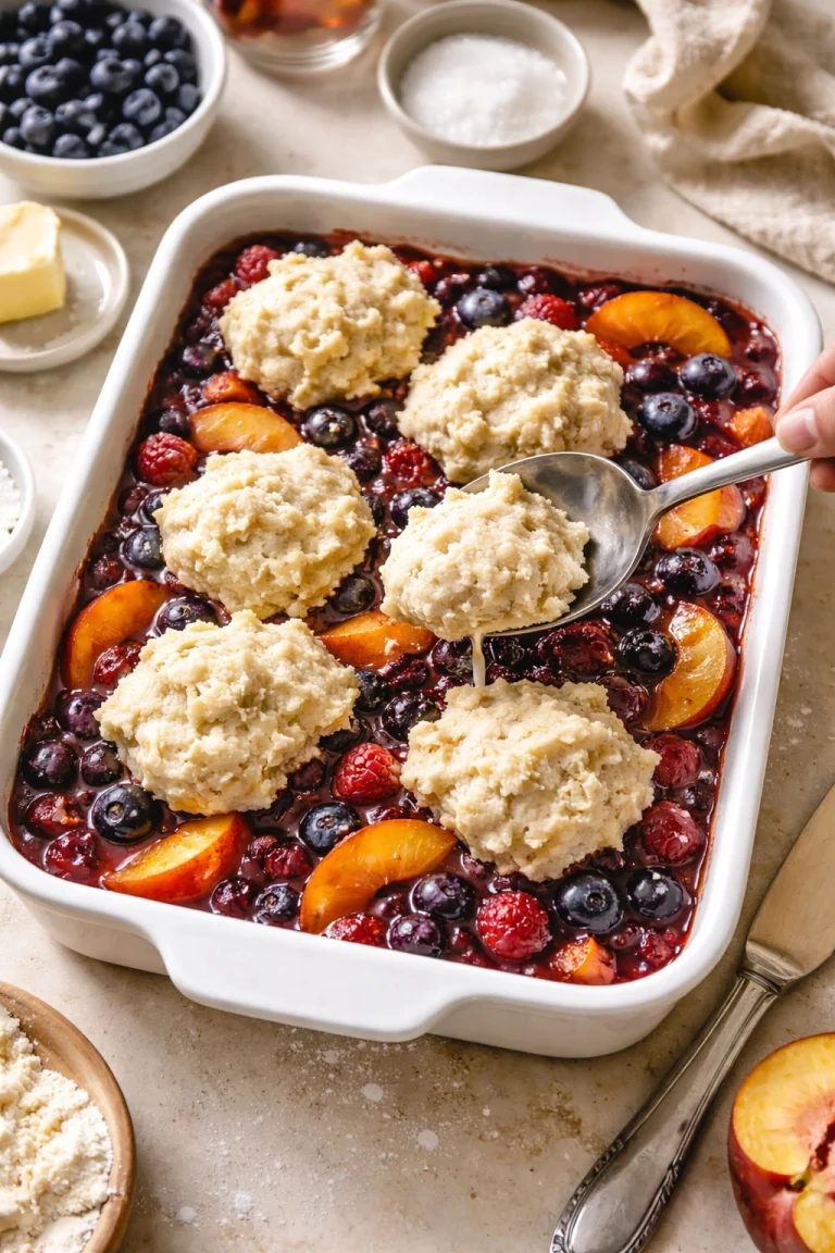 Easy Fruit Cobbler That Comes Together in Minutes