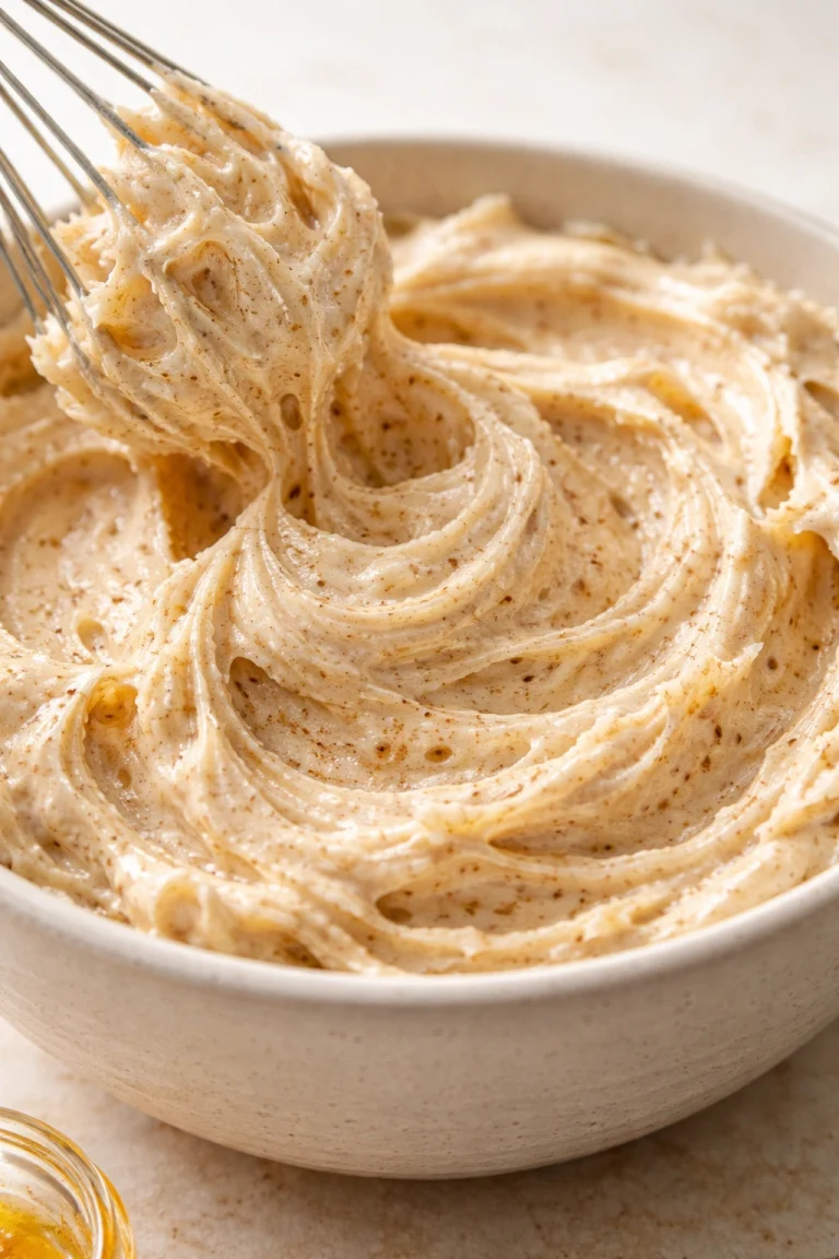 Whipped Cinnamon Honey Butter in Just 5 Minutes