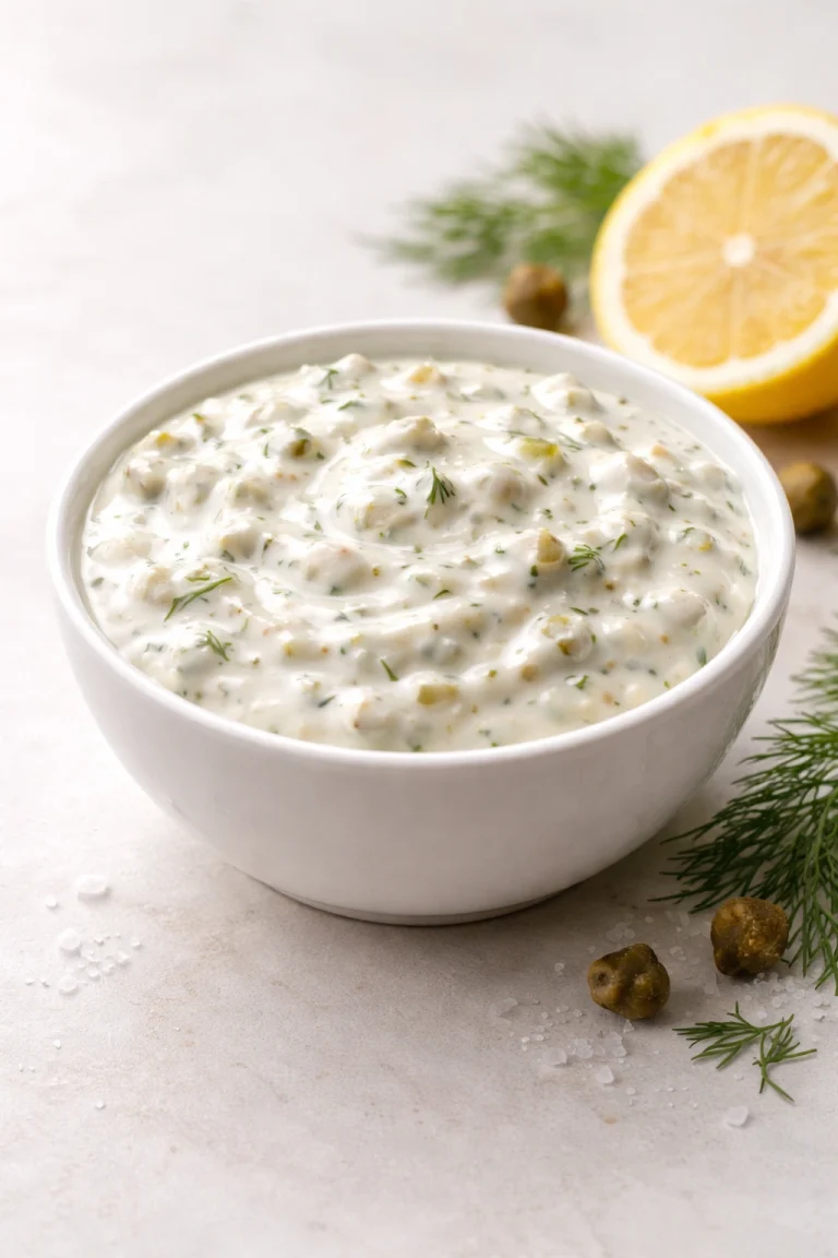 Homemade Tartar Sauce Whipped Up in 5 Minutes