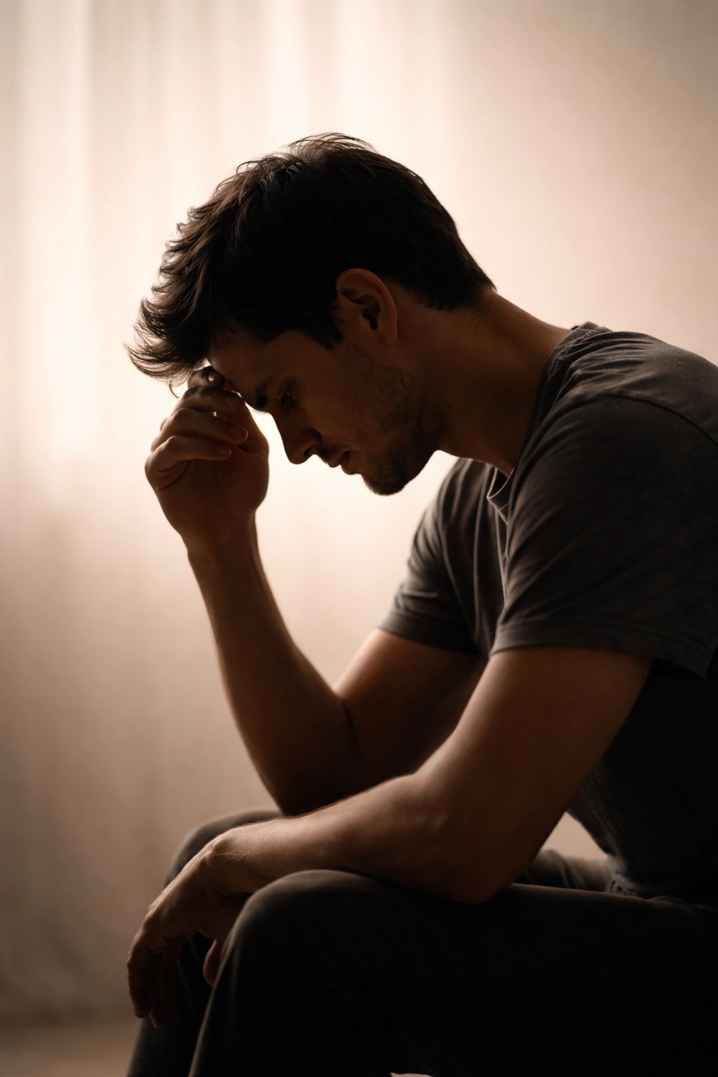 Contemplative silhouette representing final thoughts on weeknight cooking with turkey