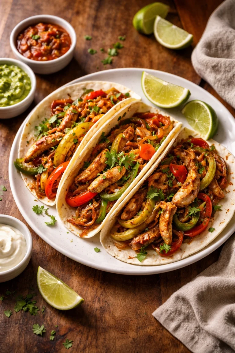 Easy Chicken Fajitas for Your Next Taco Night