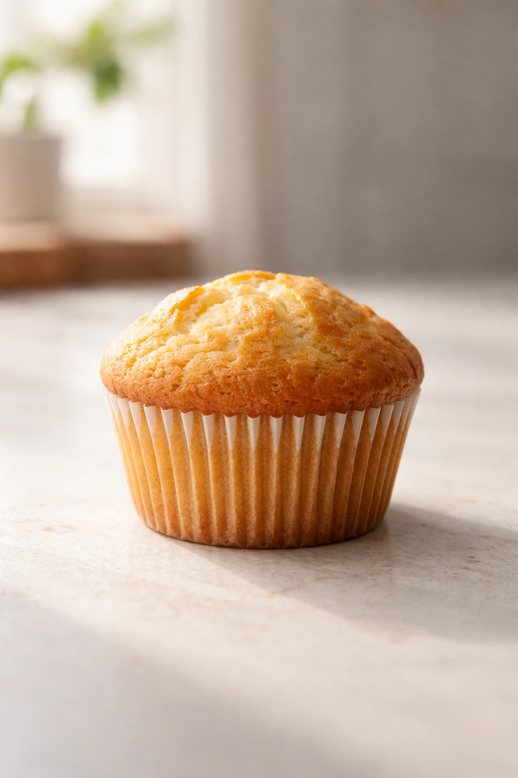 Close-up of a freshly baked muffin symbolizing final thoughts and confidence