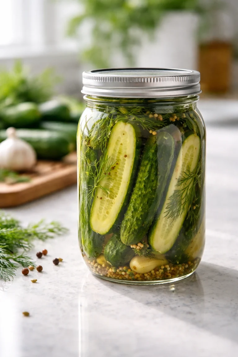 10 Easy Refrigerator Pickle Recipes to Try