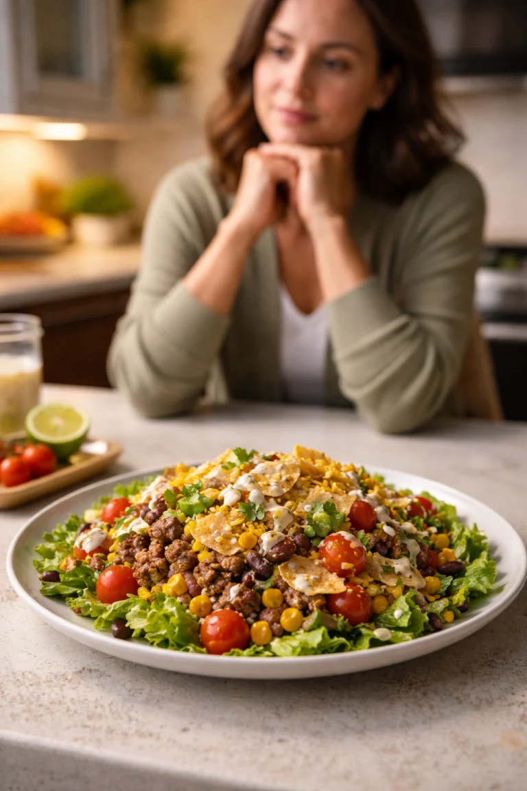 Easy Taco Salad That Works as a Full Dinner