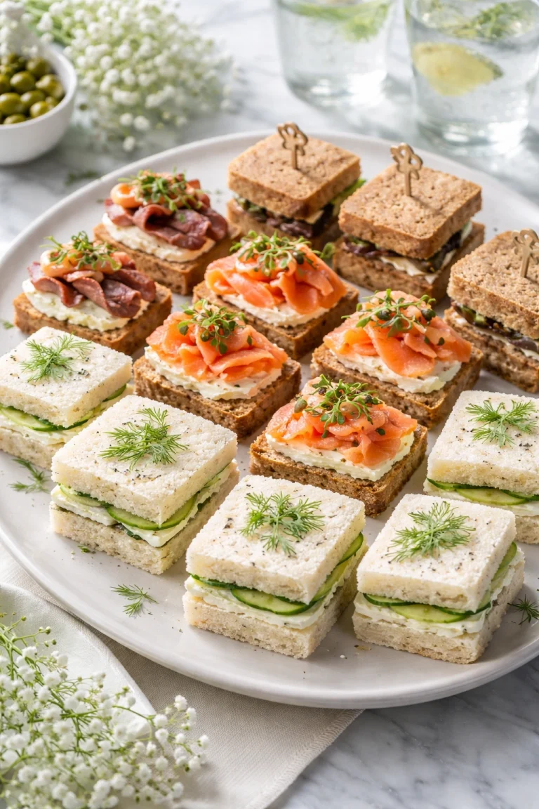 Easy Baby Shower Food Ideas Worth Bookmarking