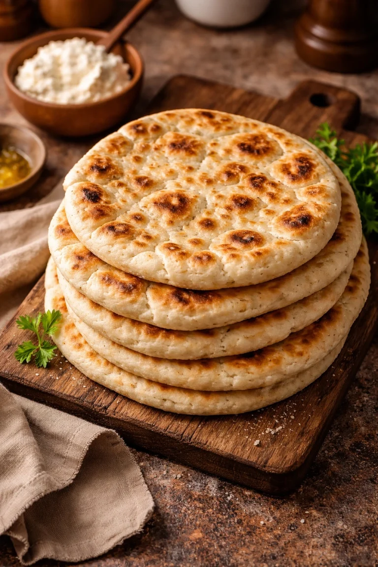 Cottage Cheese Flatbread That’s Worth the Hype