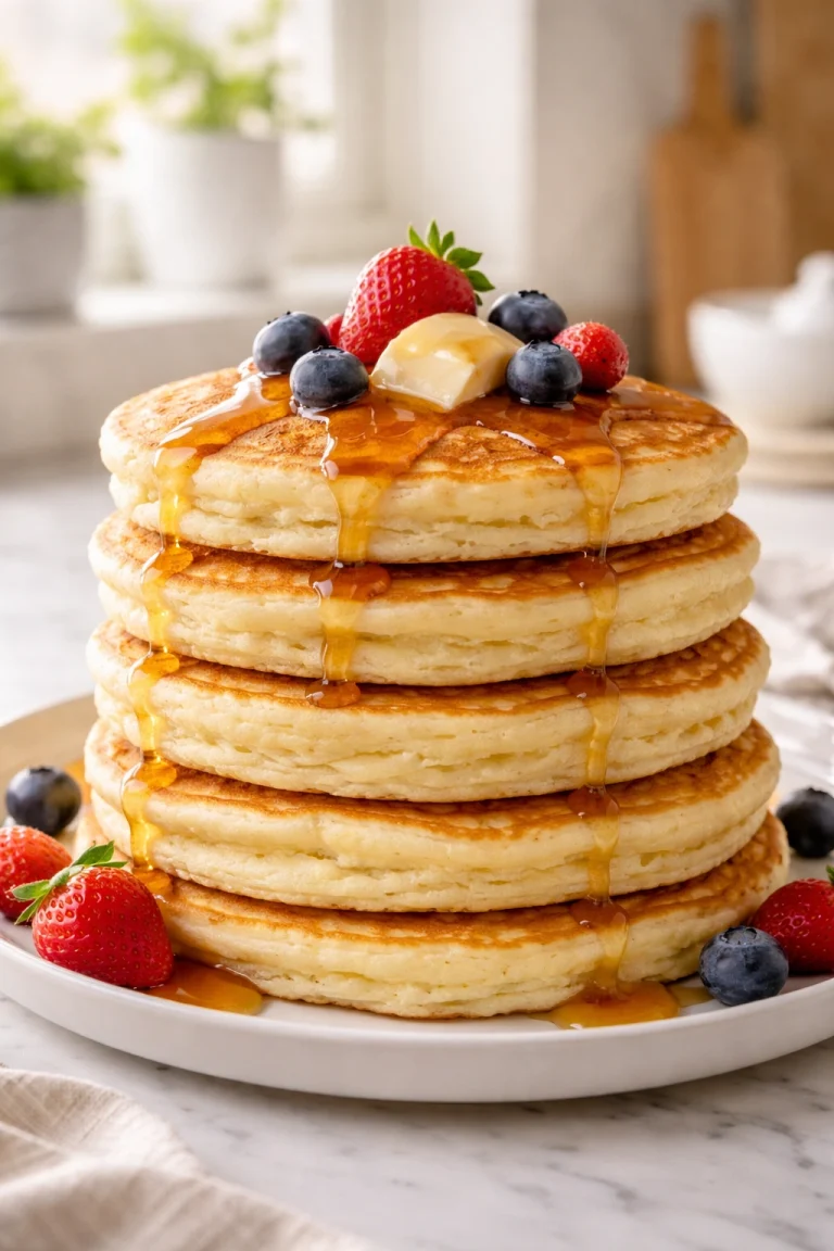 Protein Pancakes That Keep You Full All Morning