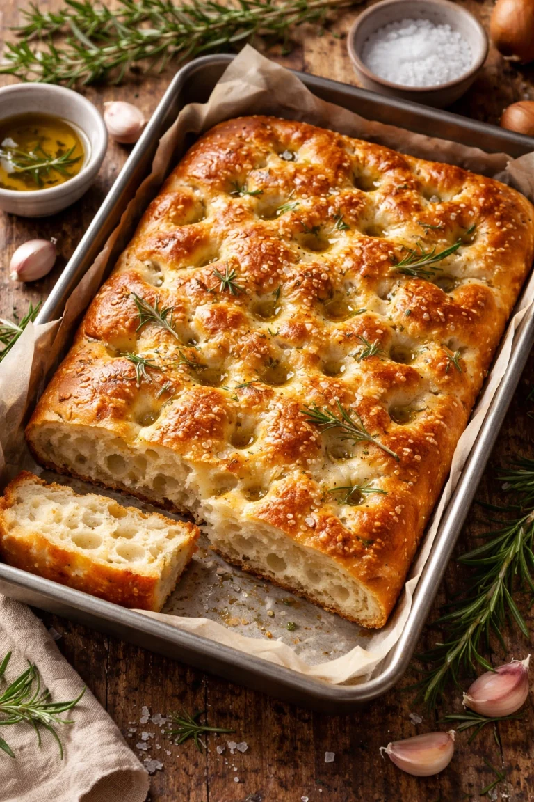 Easy Focaccia Bread Anyone Can Bake at Home
