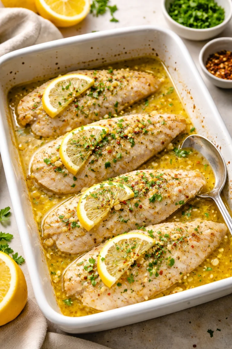 Easy Baked Tilapia That’s Ready in 15 Minutes