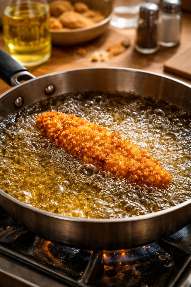 Crispy Baked Chicken Tenders Without the Frying