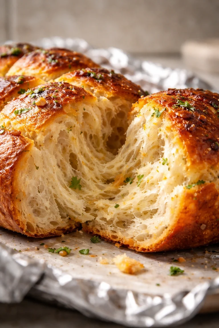 Pull-Apart Garlic Bread Your Family Will Love