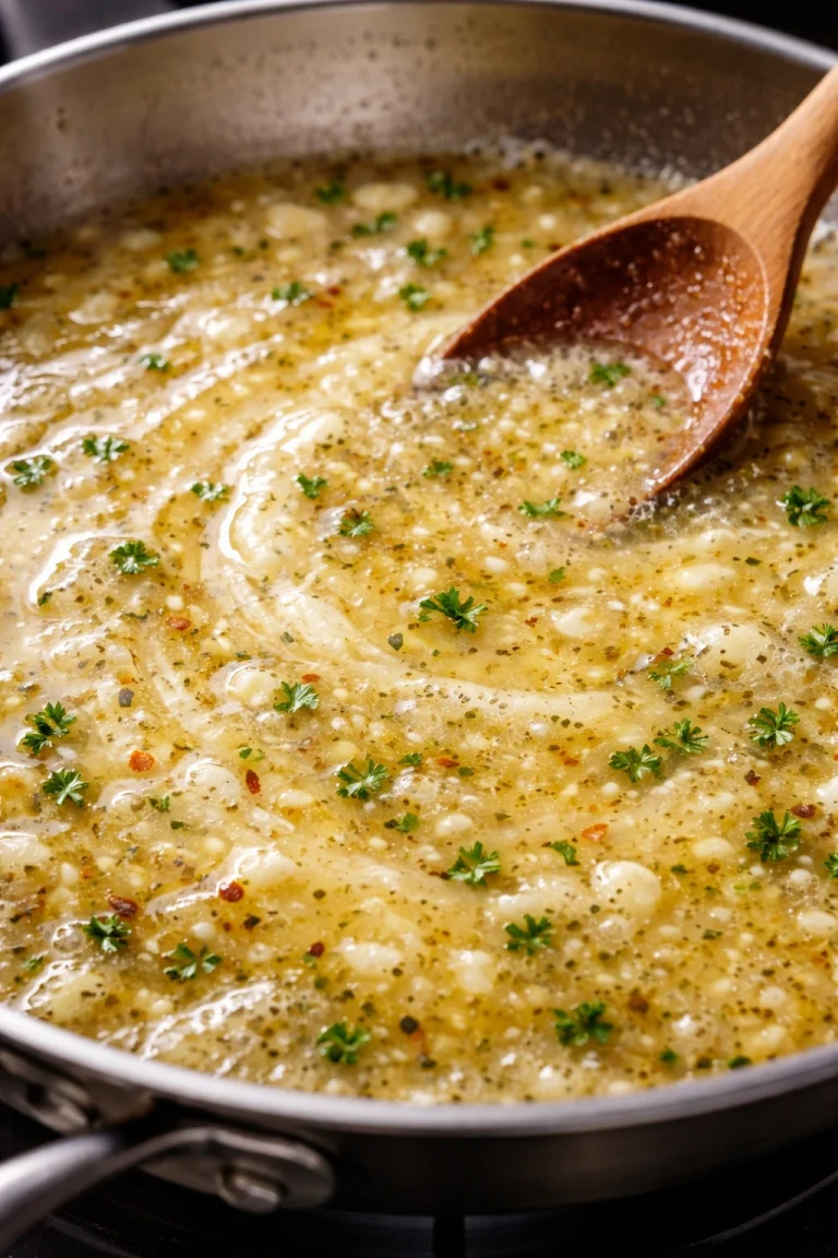 Shrimp Scampi in a Rich Garlic Butter Sauce