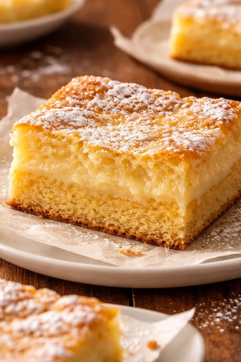 St. Louis Gooey Butter Cake Worth Every Bite