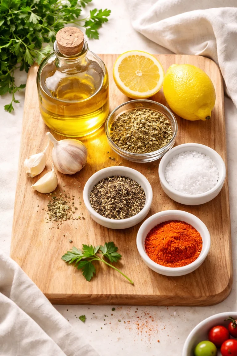 Easy Homemade Greek Salad Dressing in Minutes