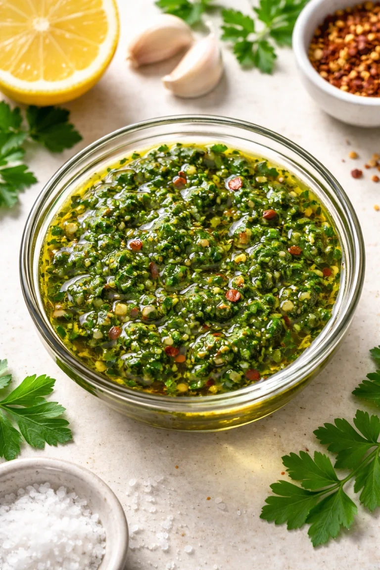 Easy Chimichurri Sauce That Brightens Up Any Meal