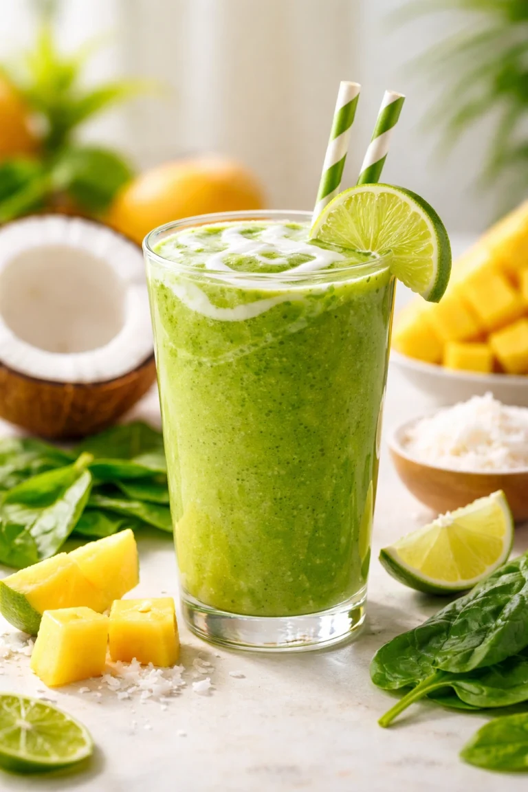 5 Green Smoothies That Actually Taste Amazing