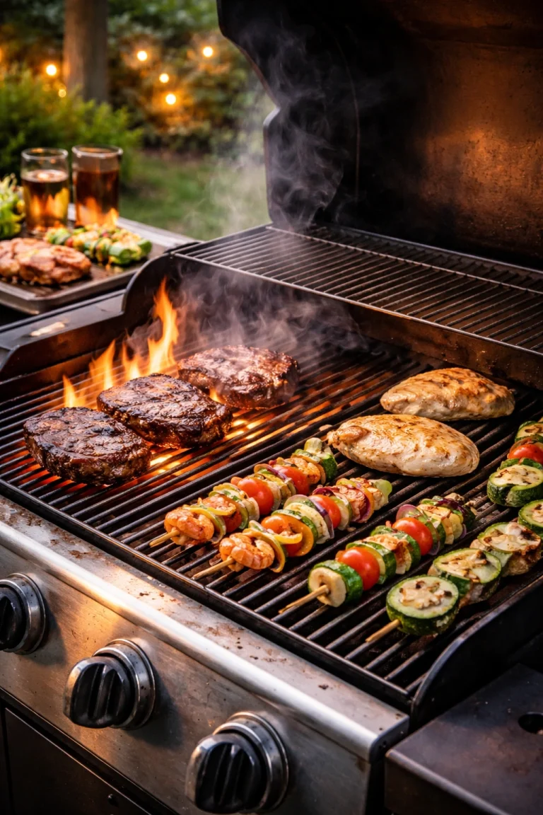 8 Easy Grilled Dinners for Warm Summer Nights