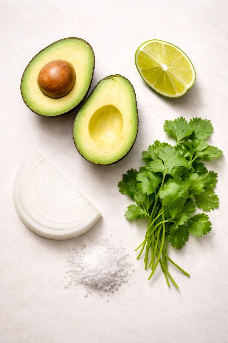 Real Mexican Guacamole With Just 5 Ingredients