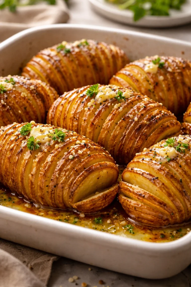 Hasselback Potatoes That Look Fancy but Are Easy