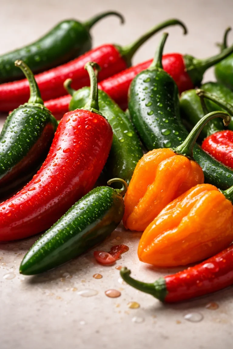 Spicy Chili That Warms You Up on Cold Nights
