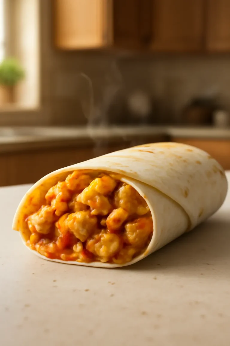 How To Make Taco Bell Chicken Burrito