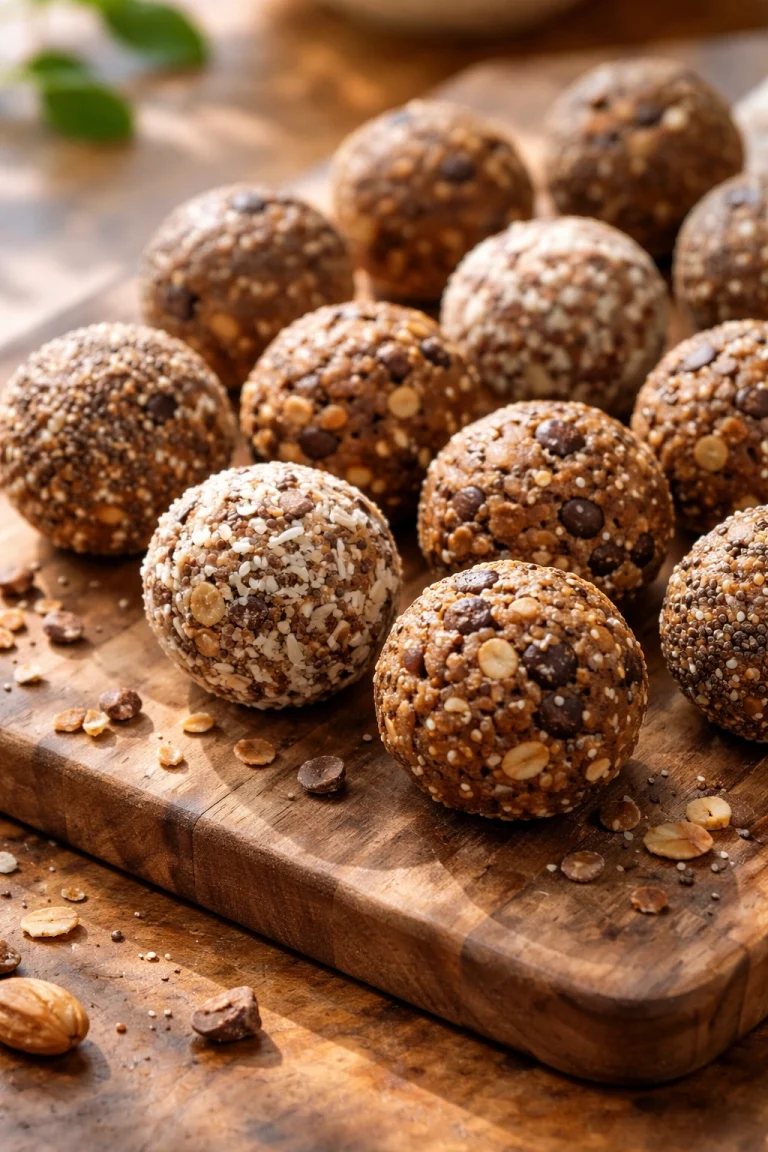Easy Energy Balls You Can Grab on the Go