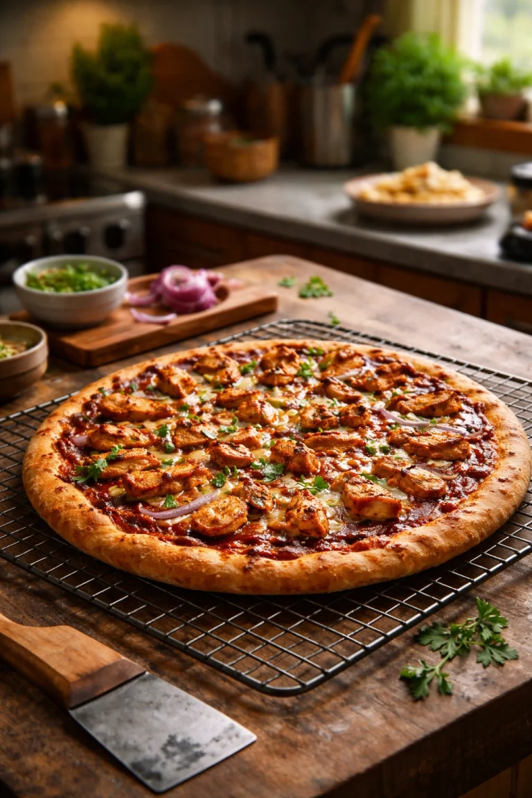 BBQ Chicken Pizza That Beats Delivery Every Time